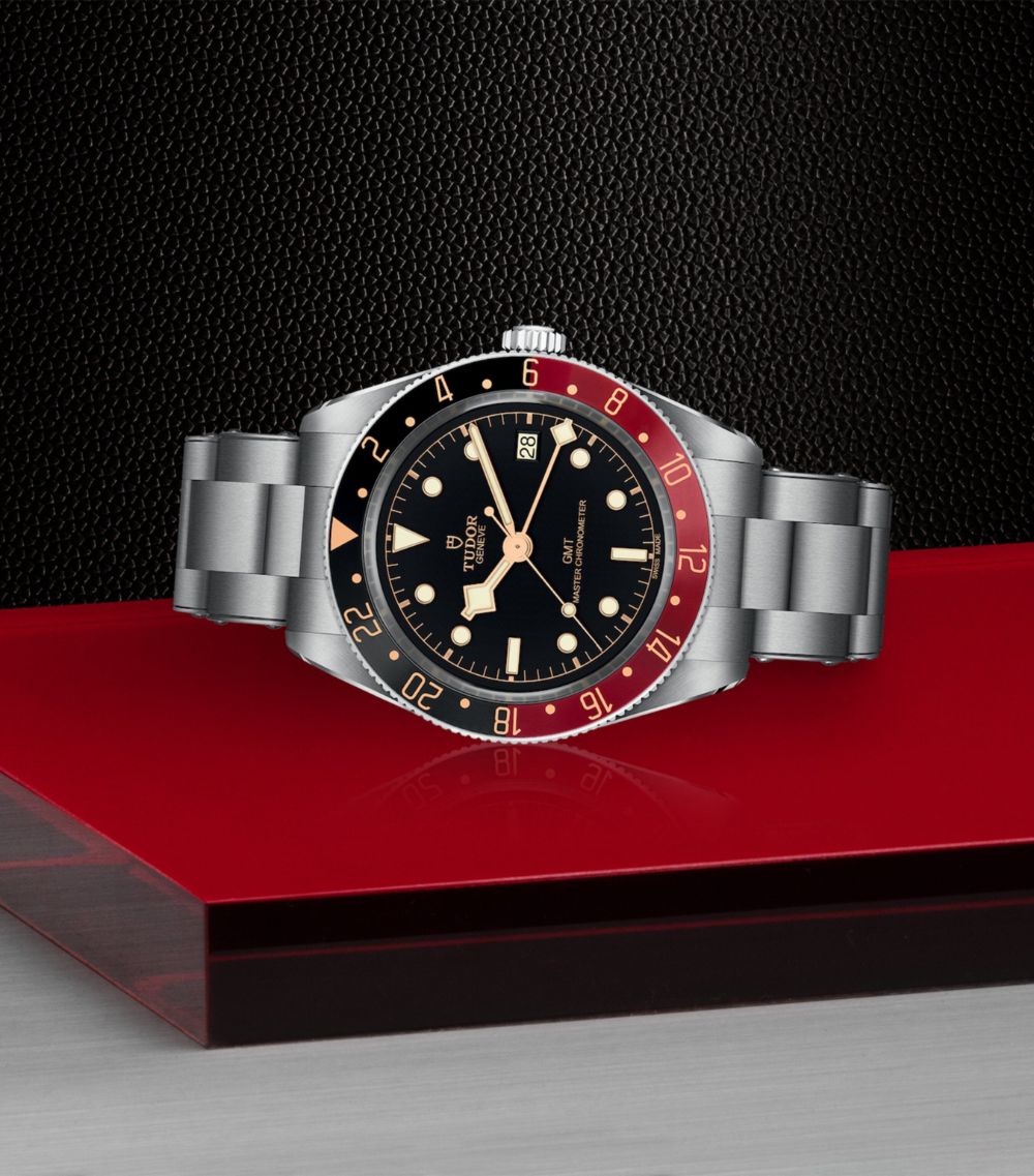 Tudor Tudor Black Bay 58 Gmt Stainless Steel Automatic Watch 39Mm