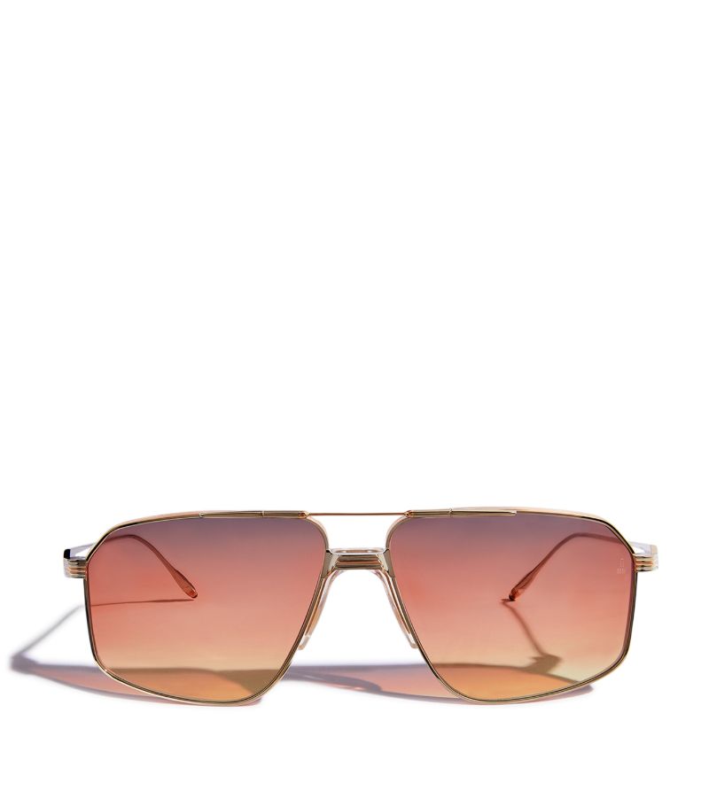 Jacques Marie Mage Jacques Marie Mage Tinted Jagger Sunglasses