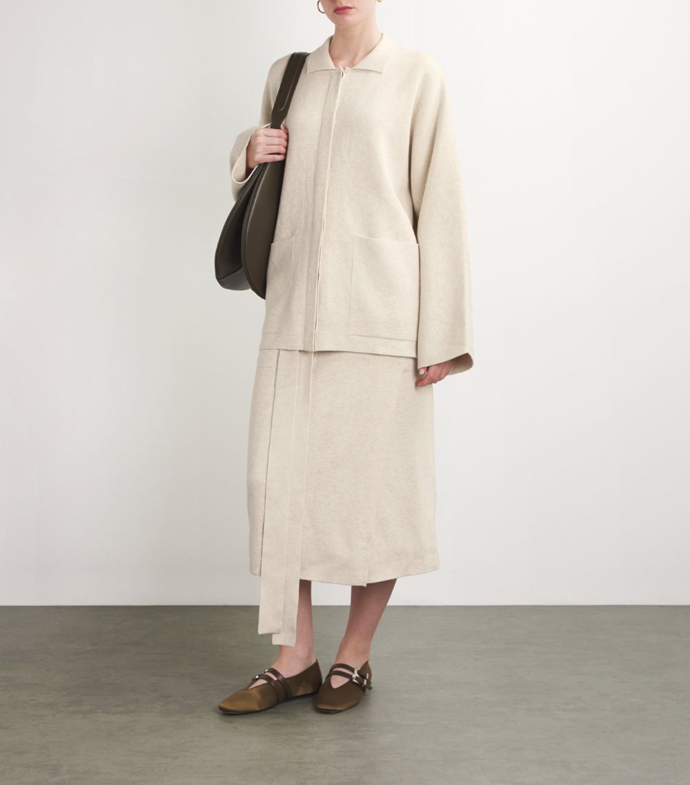 Lauren Manoogian Lauren Manoogian Double-Knit Cardigan