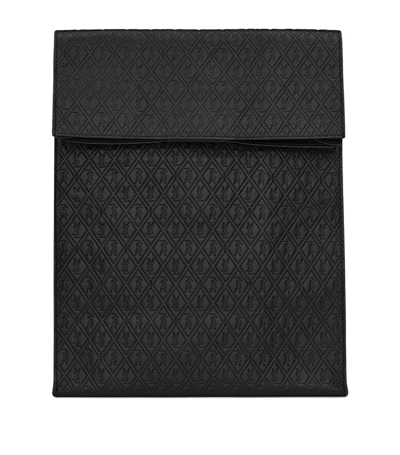 Saint Laurent Saint Laurent Leather Tablet Pouch