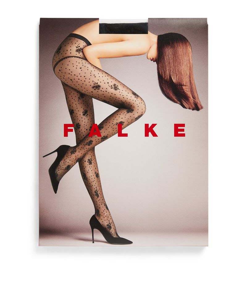 Falke Falke Sweet and Sheer Embroidered Tights