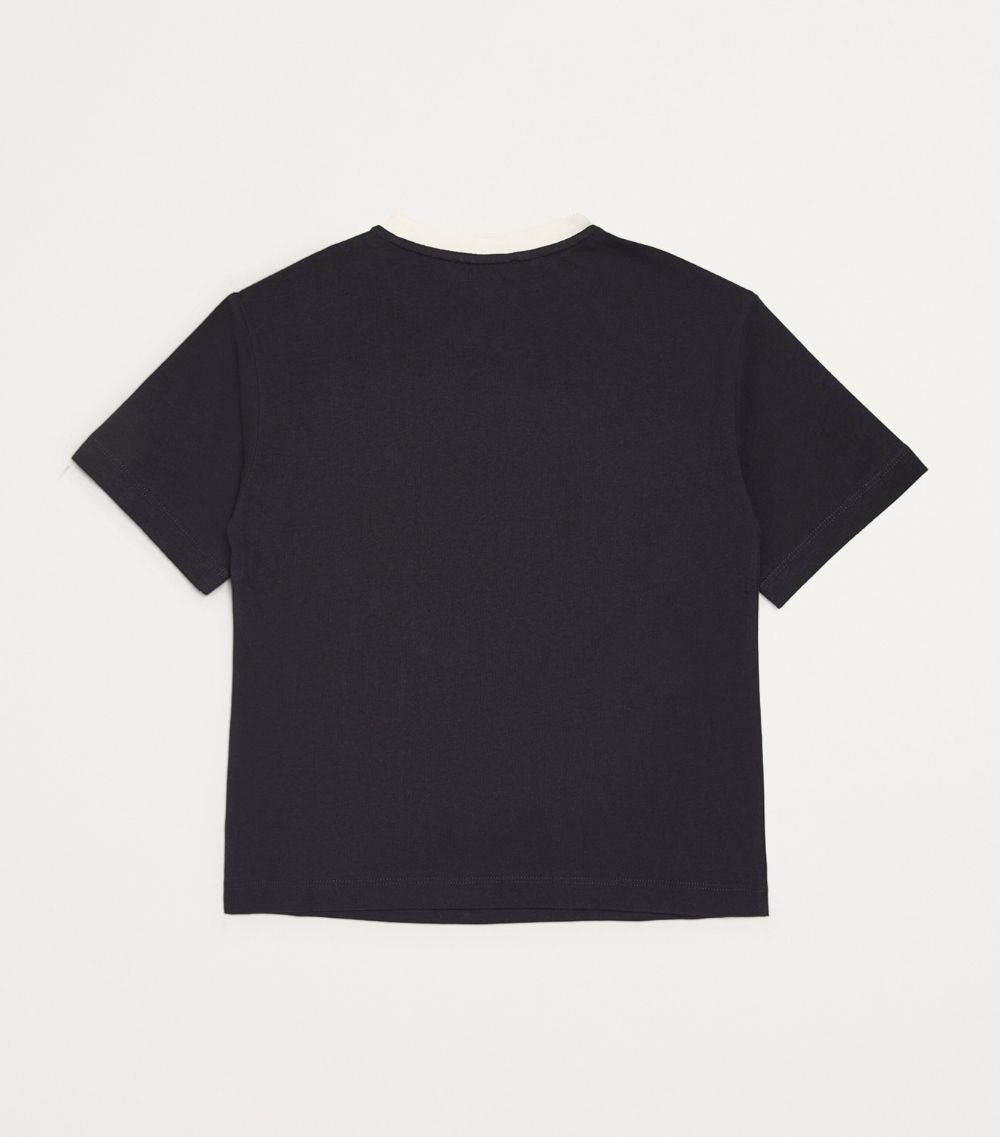 Emporio Armani Kids Emporio Armani Kids Cotton Logo T-Shirt (4-16 Years)