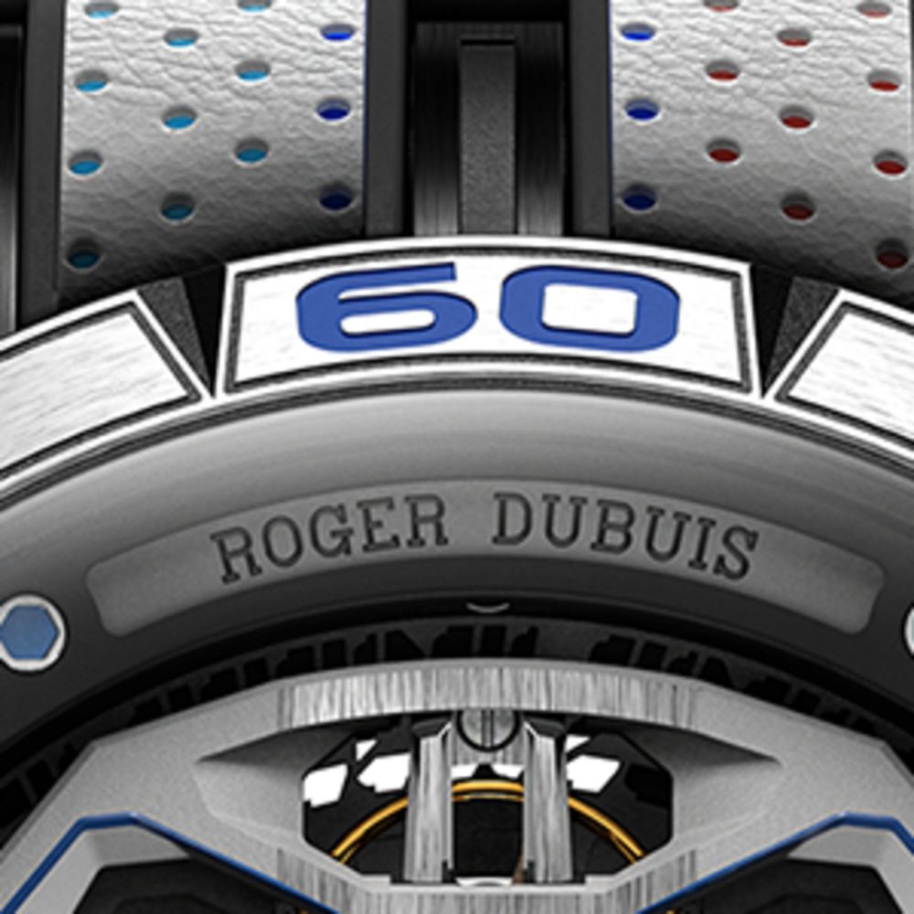 Roger Dubuis Roger Dubuis Titanium Excalibur Spider Monobalancier Watch 45Mm