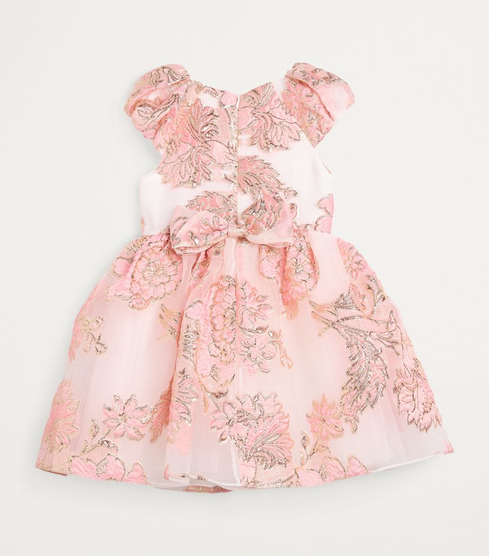 David Charles David Charles Floral Jacquard Dress (2-10 Years)