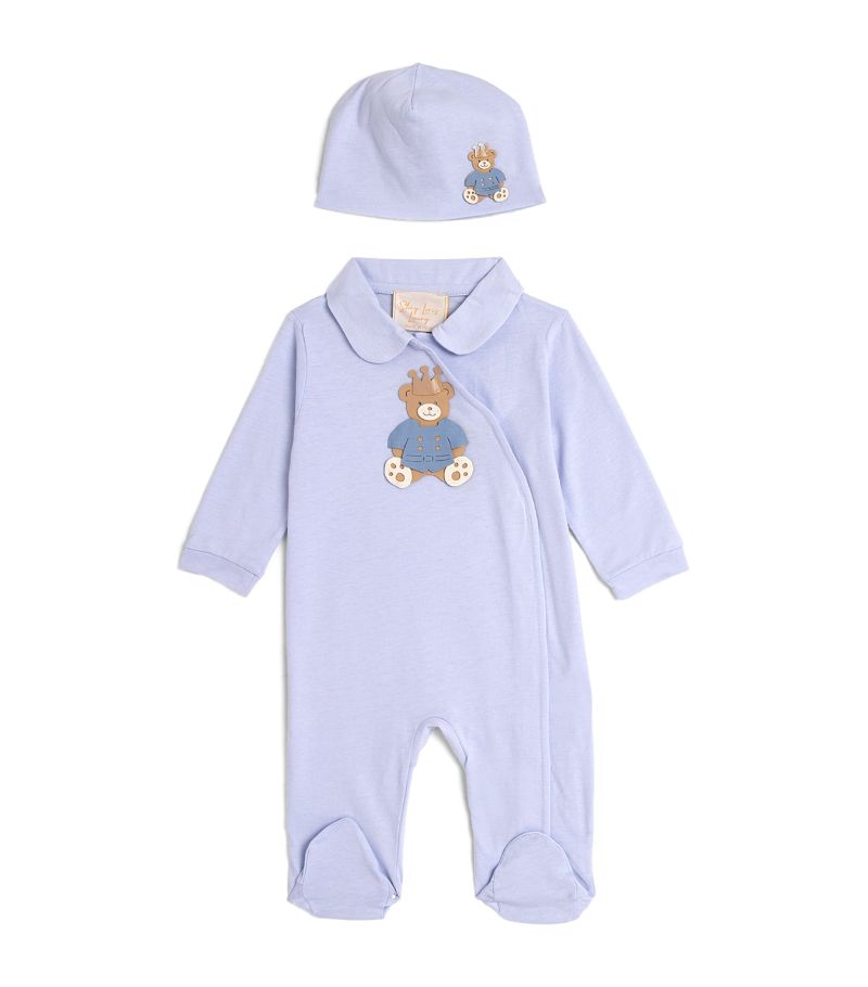 Story Loris Story Loris Royal Bear All-In-One And Hat Set (1-9 Months)