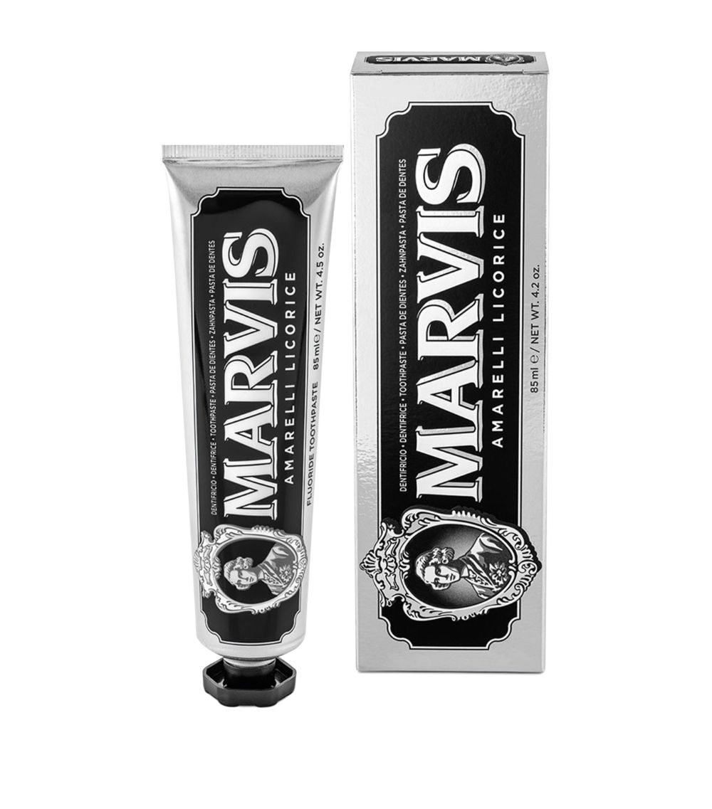  Marvis Liquorice Mint Toothpaste (85Ml)