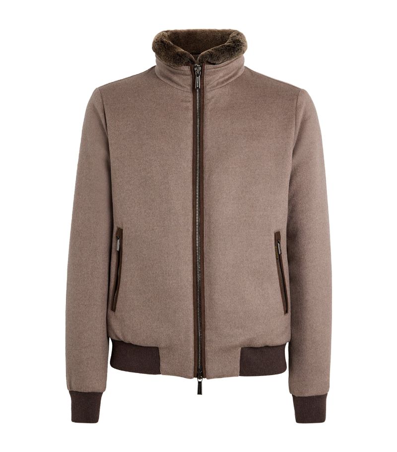 Moorer Moorer Wool Padded Jacket