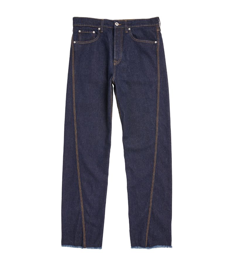 Lanvin Lanvin Twisted-Seam Jeans