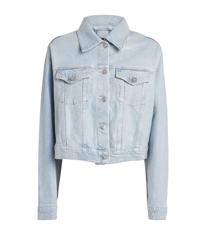 7 For All Mankind 7 For All Mankind Stretch-Cotton Nellie Denim Jacket