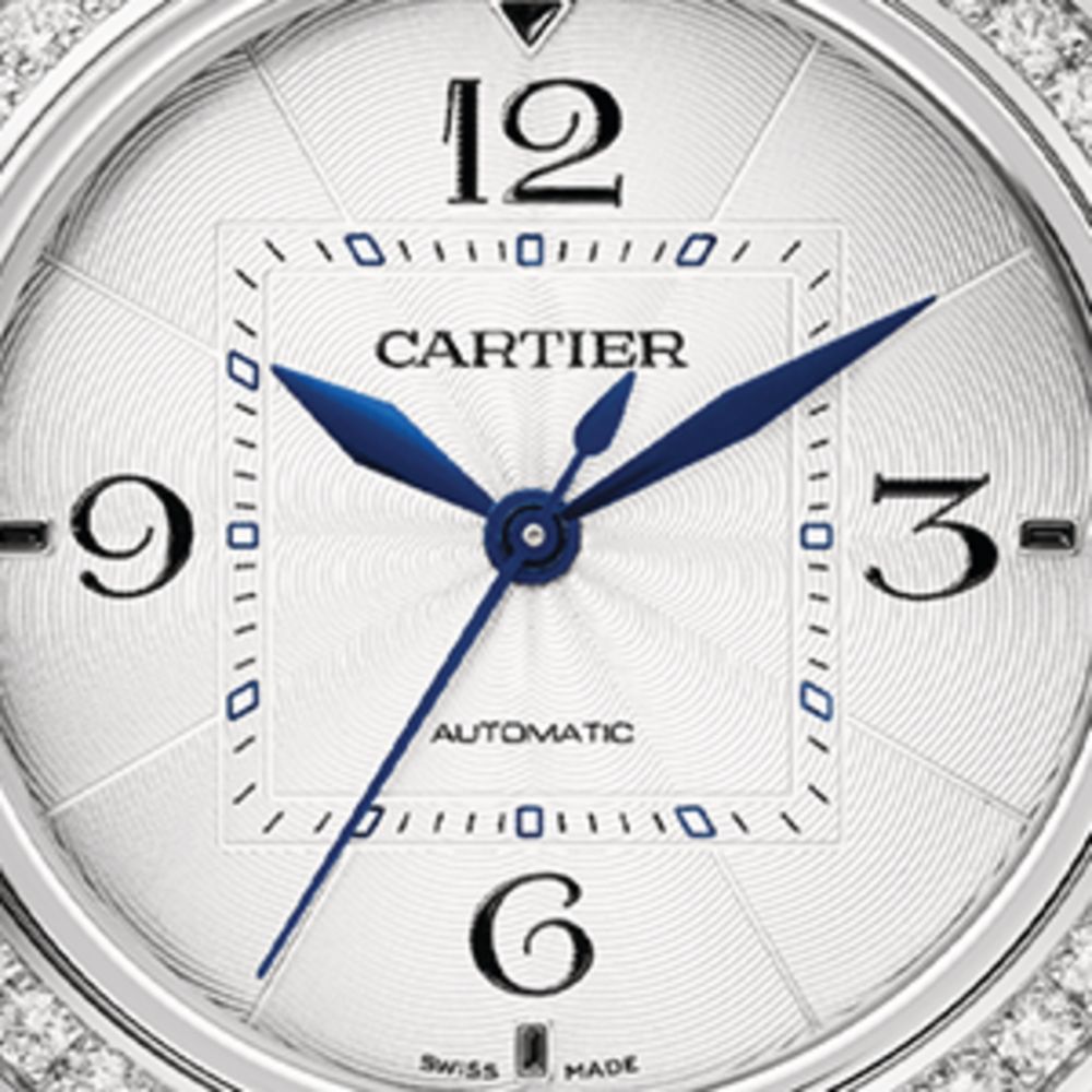Cartier Cartier White Gold And Diamond Pasha De Cartier Watch 35Mm