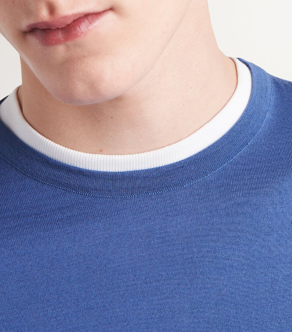 Prada Prada Wool Crew-Neck Sweater