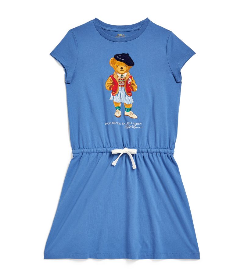 Ralph Lauren Kids Ralph Lauren Kids Appliqué Polo Bear Dress (2-7 Years)