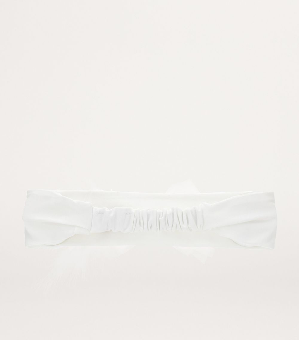 Monnalisa Monnalisa Tulle-Trimmed Headband