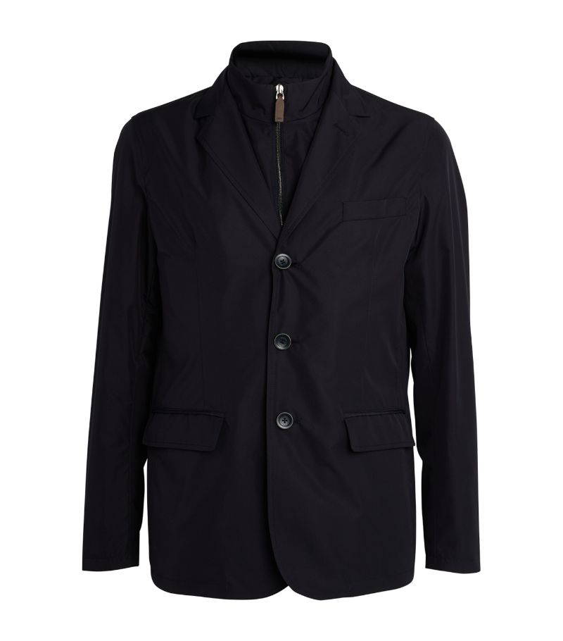 Herno Herno Detachable-Bib Blazer