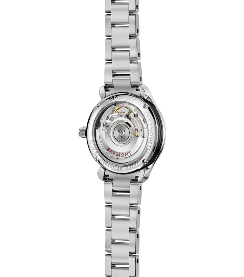 Bremont Bremont Stainless Steel And Diamond Lady K Sky Watch 34Mm