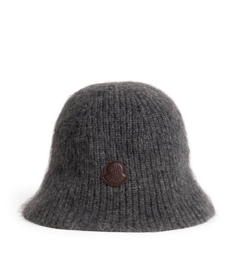 Moncler Moncler Wool-Mohair Bucket Hat