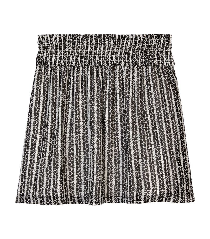 The Kooples The Kooples Smocked Mini Skirt