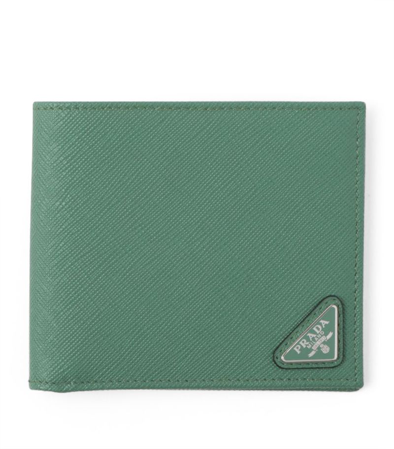 Prada Prada Saffiano Leather Bifold Wallet