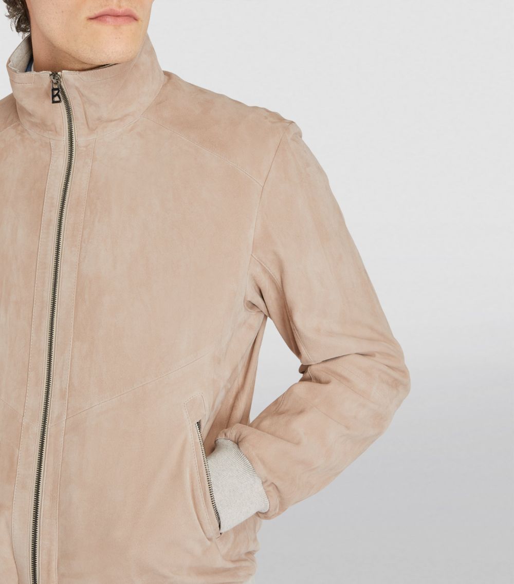 Bogner Bogner Suede Mauro Bomber Jacket