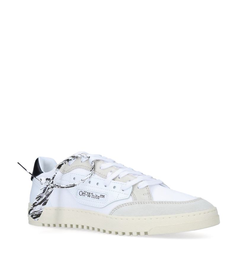 OFF-WHITE Off-White 5.0 Court Low-Top Sneakers