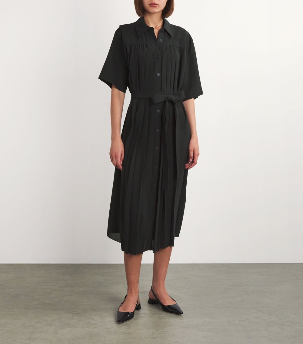 Joseph Joseph Airy Plissé Arcade Dress