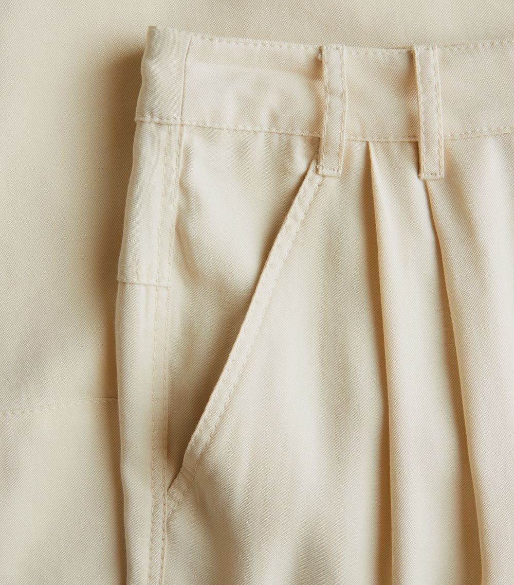 Max & Co. Max & Co. Twill Cargo Trousers