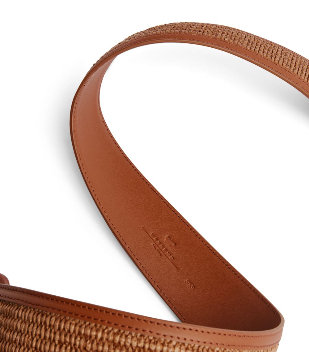 Weekend Max Mara Weekend Max Mara Raffia-Leather Belt