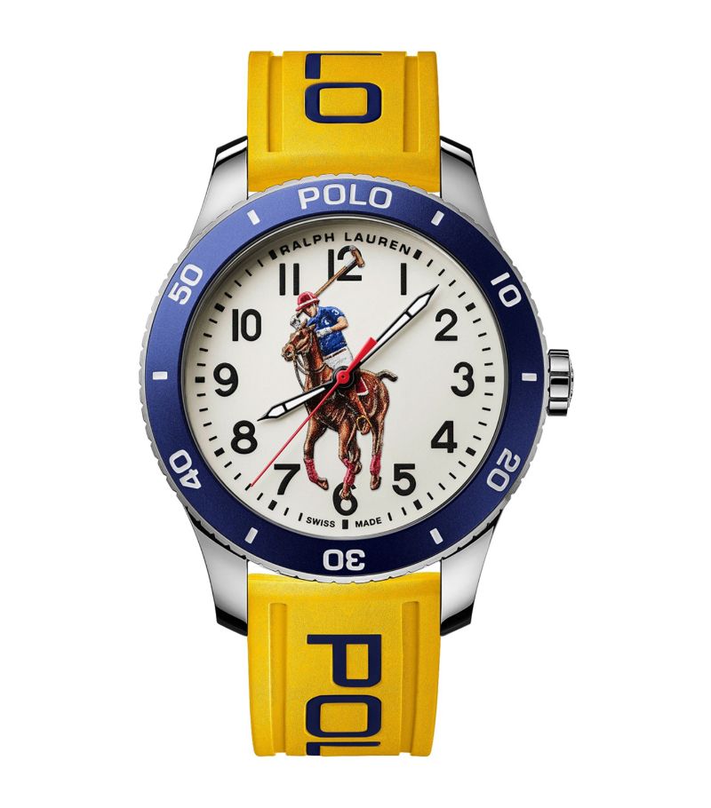 Polo Ralph Lauren Polo Ralph Lauren Stainless Steel Polo Sport Watch 42Mm