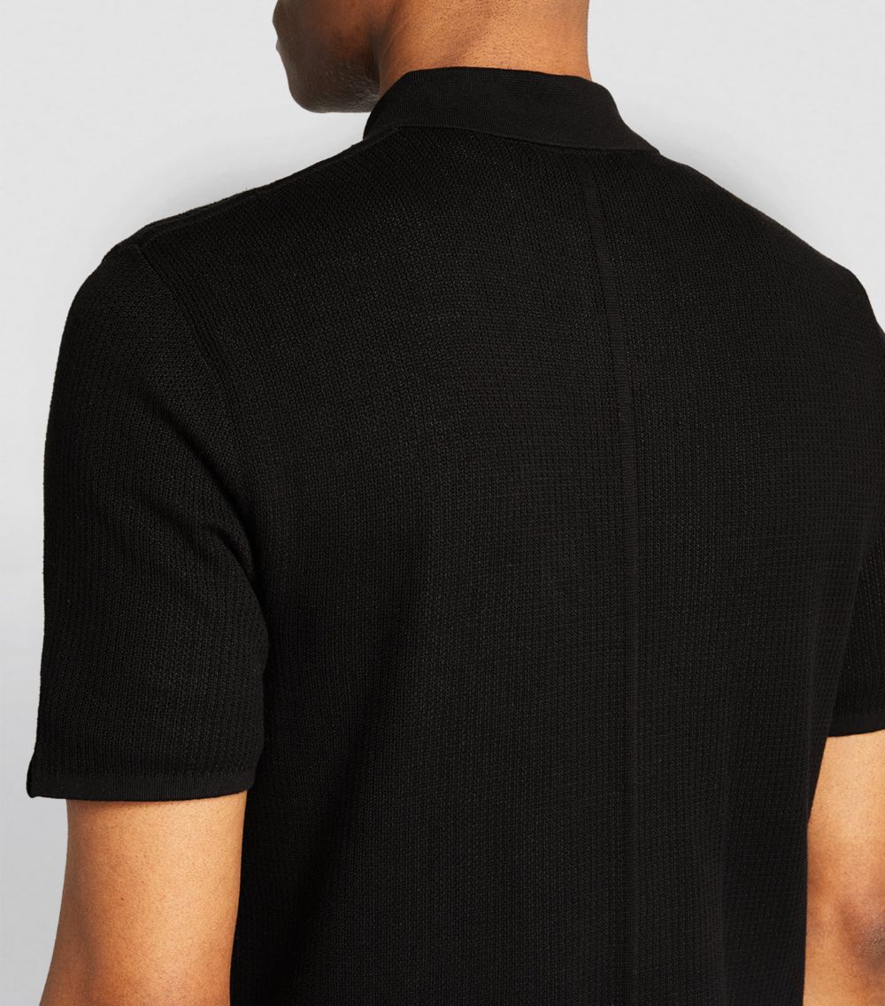 Rag & Bone rag & bone Mesh Harvey Polo Shirt