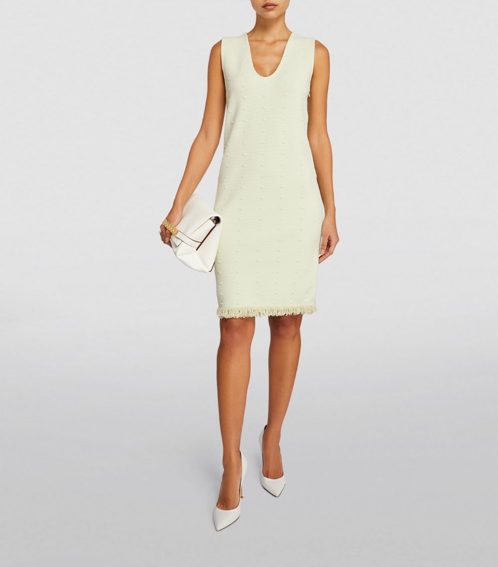 St. John St. John Jacquard Mini Dress