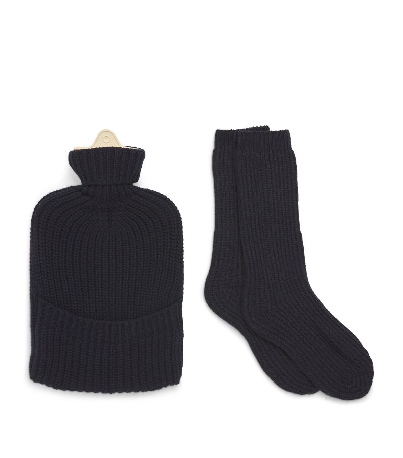 Johnstons Of Elgin Johnstons Of Elgin Cashmere Hot Water Bottle And Socks Gift Set