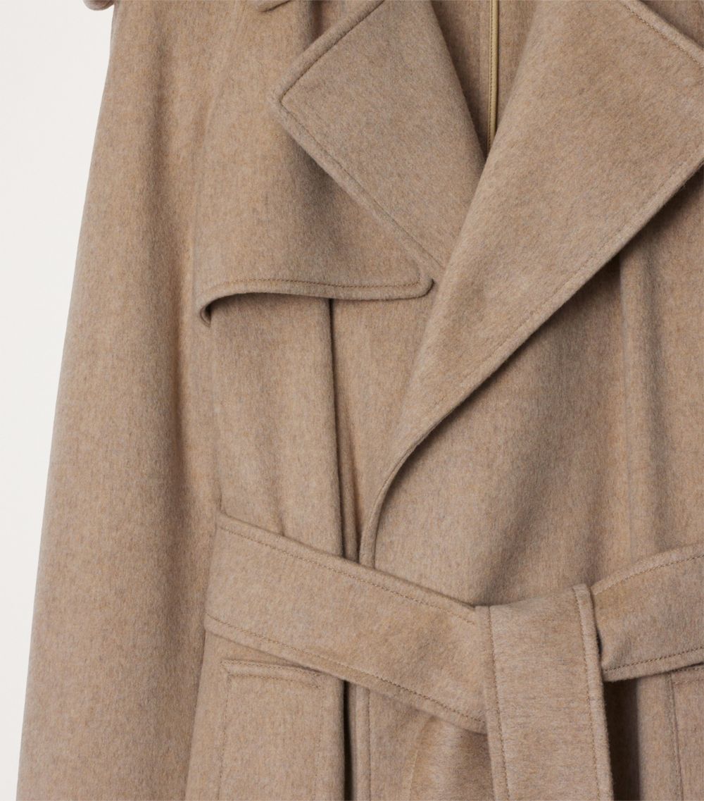 Burberry Burberry Cashmere Wrap Coat