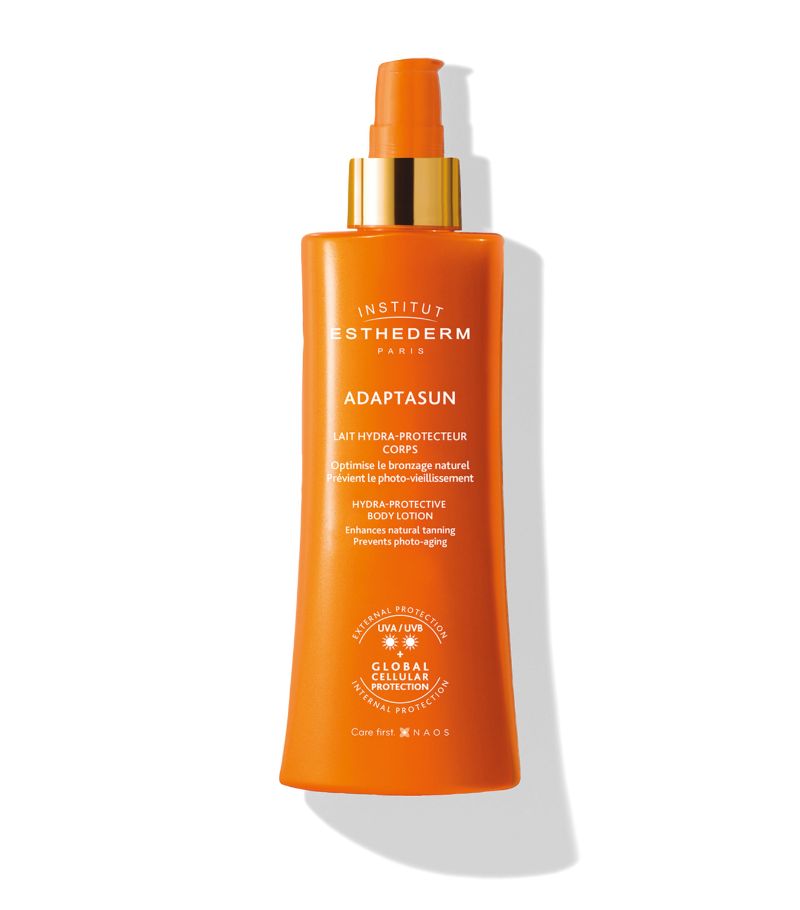  Institut Esthederm Adaptasun Uva/Uvb Hydra-Protective Body Lotion - Moderate Sun (200Ml)