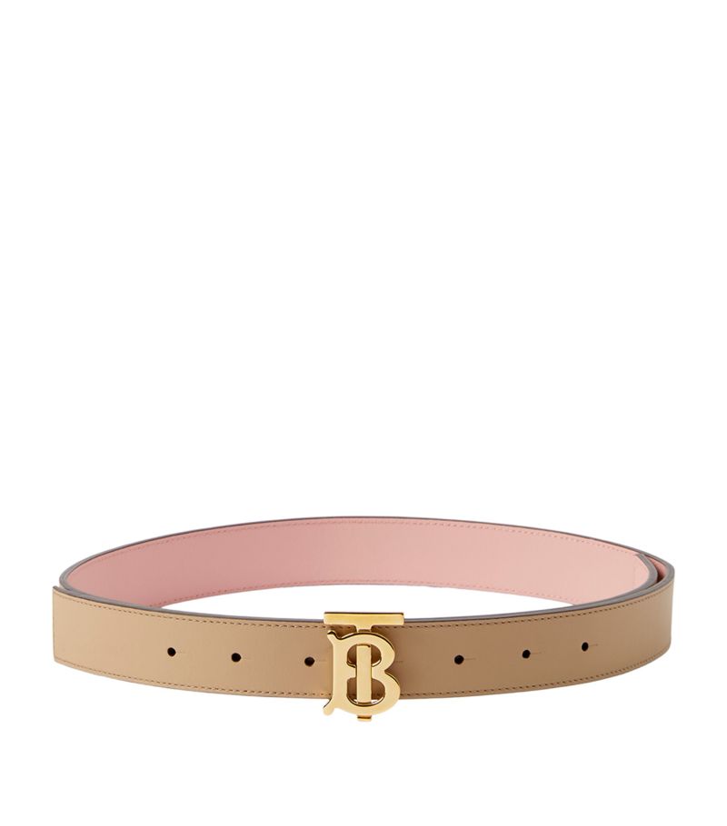 Burberry Burberry Leather Reversible Belt