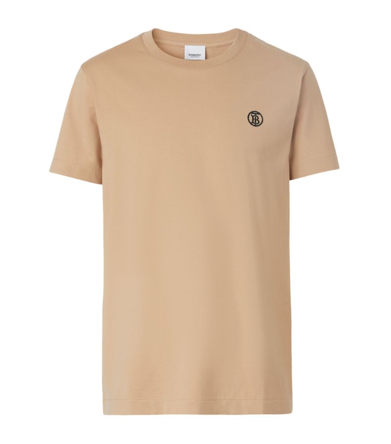 Burberry Burberry Cotton Monogram T-Shirt