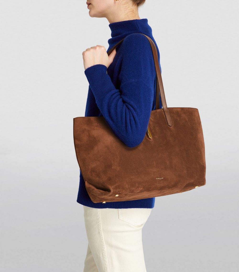 Demellier Demellier Suede The Tokyo Tote Bag