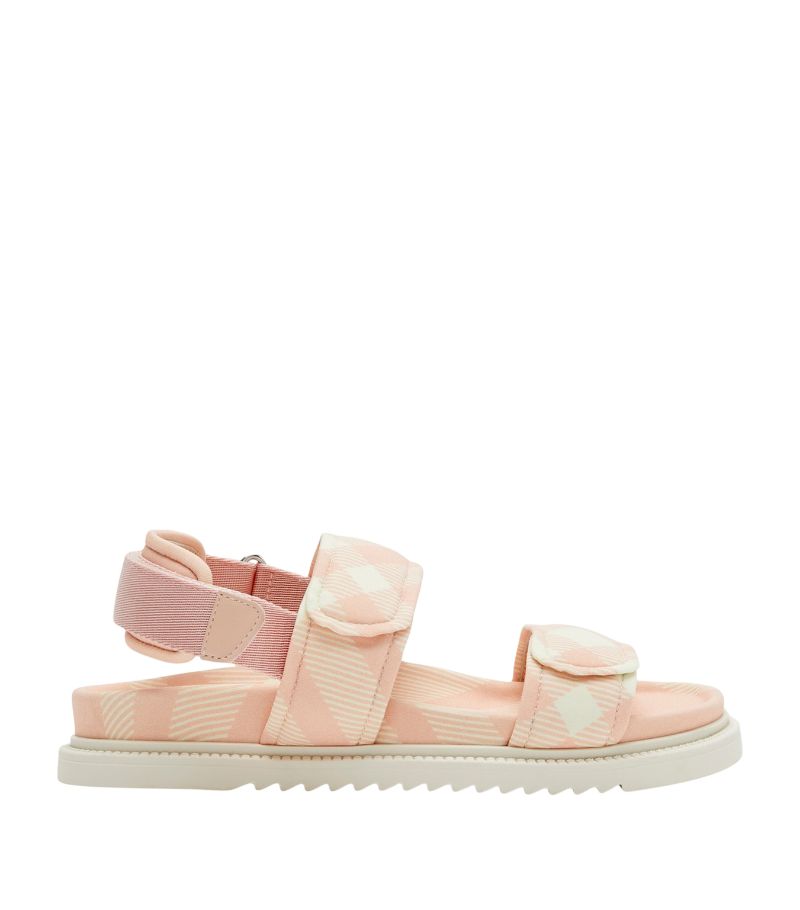 Burberry Burberry Kids Check Sandals