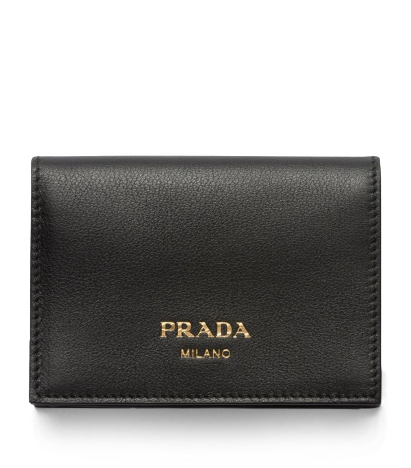 Prada Prada Small Leather Wallet