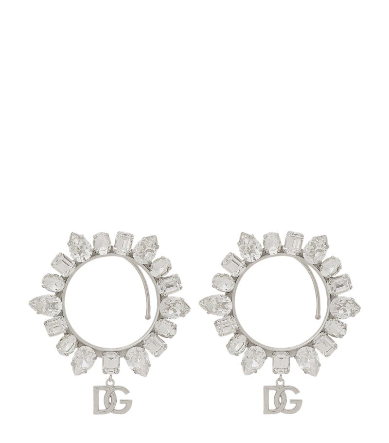 Dolce & Gabbana Dolce & Gabbana Crystal Cuff Earrings