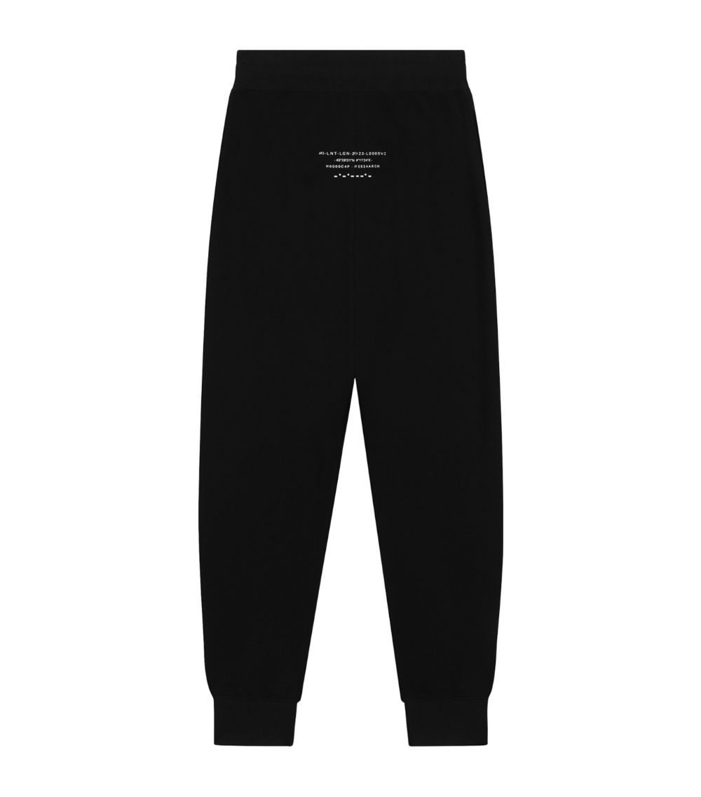 Dolce & Gabbana Dolce & Gabbana Kids Cotton Graphic Sweatpants