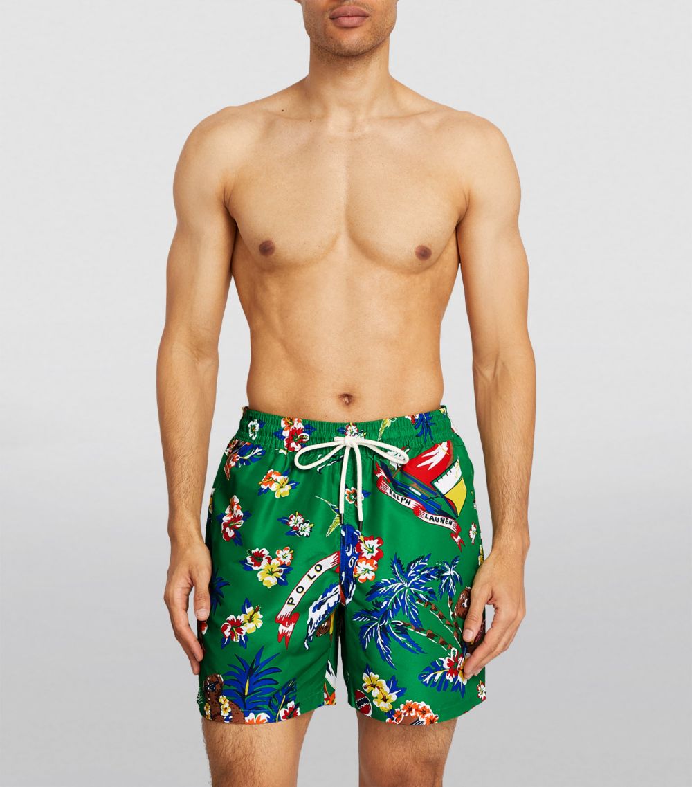 Polo Ralph Lauren Polo Ralph Lauren Tropical Bear Swim Shorts