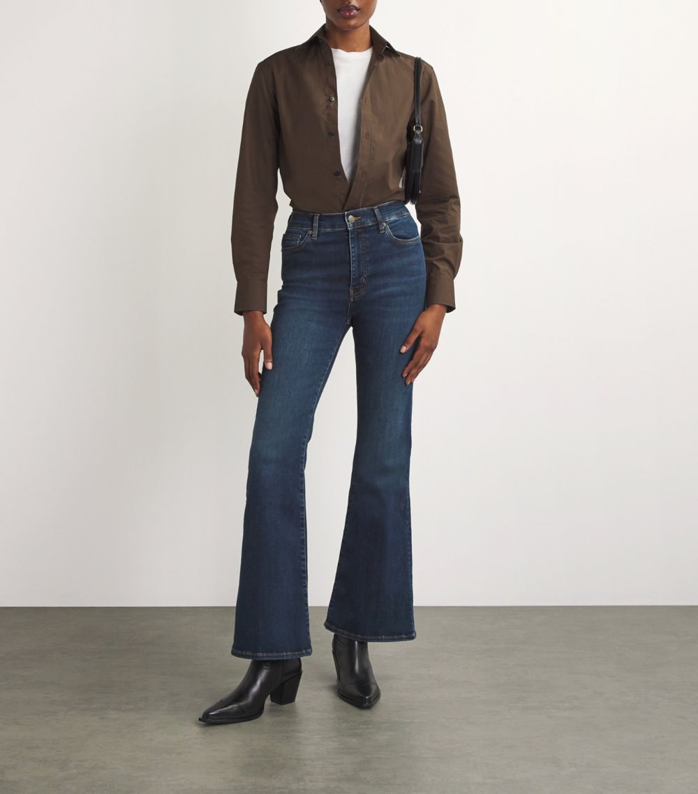 Frame Frame Le Easy Flare Jeans