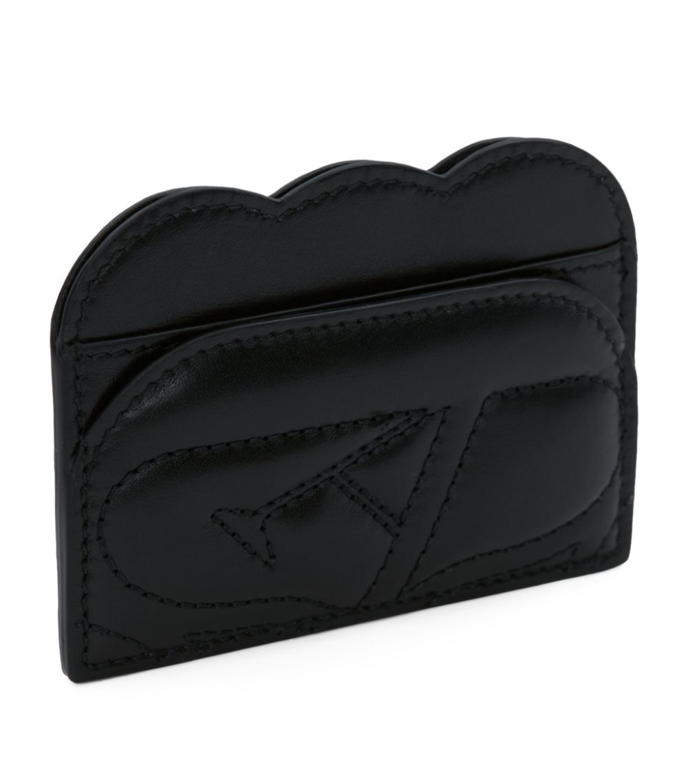 Alexander McQueen Alexander Mcqueen Seal Logo Card Holder