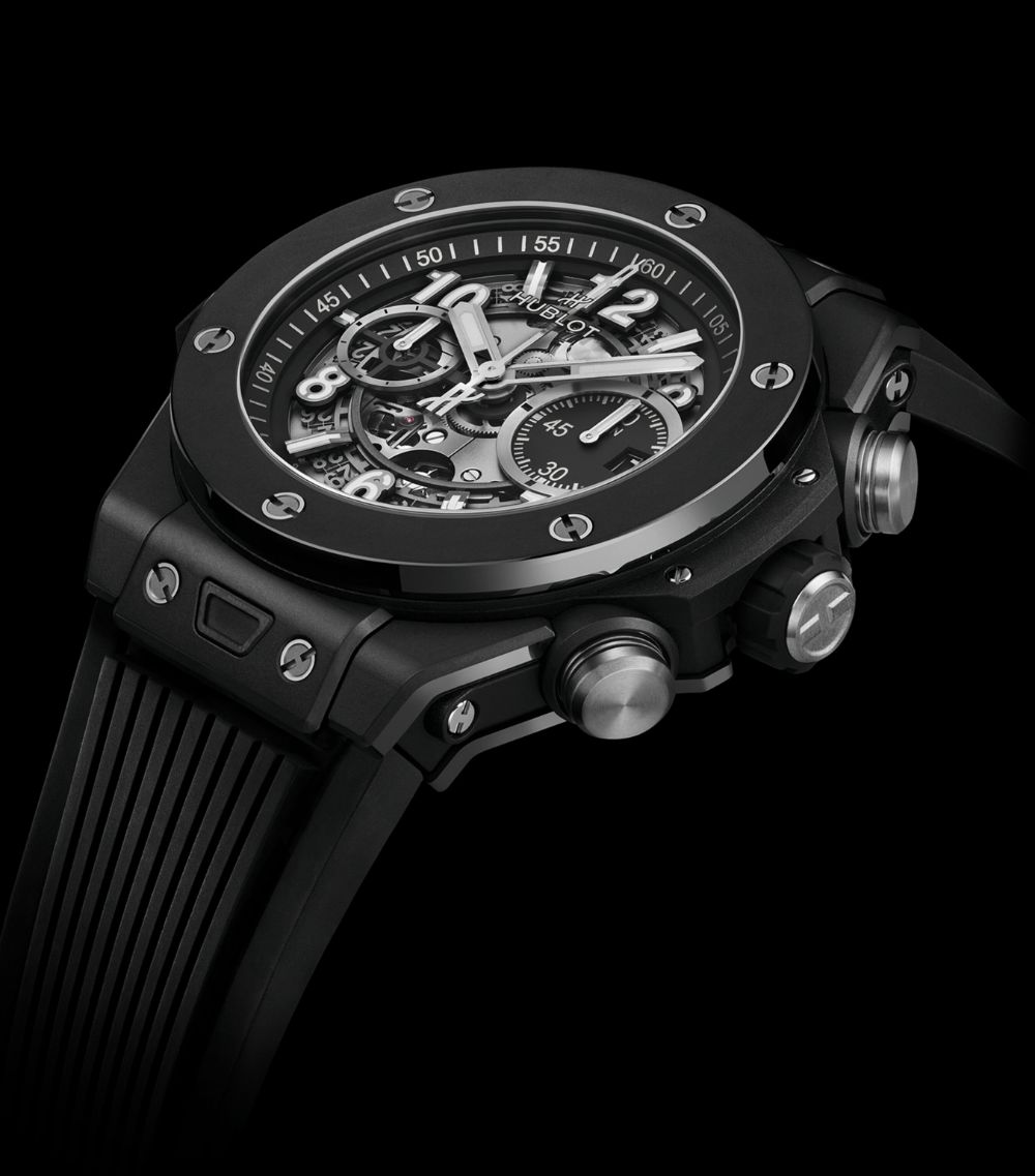 Hublot Hublot Ceramic Big Bang Unico Black Magic Watch 44Mm