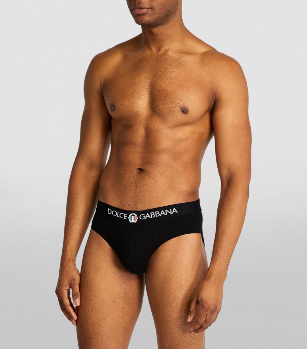 Dolce & Gabbana Dolce & Gabbana Brando Crest Briefs