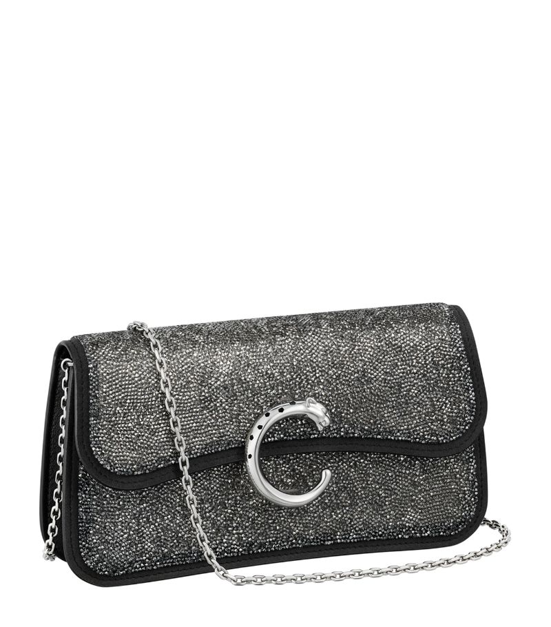 Cartier Cartier Mini Embellished Panthère De Cartier Cross-Body Bag