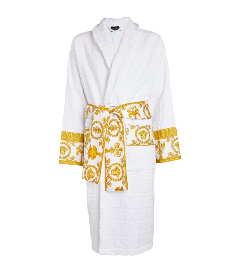 Versace Versace Baroque Bathrobe (Extra Large)