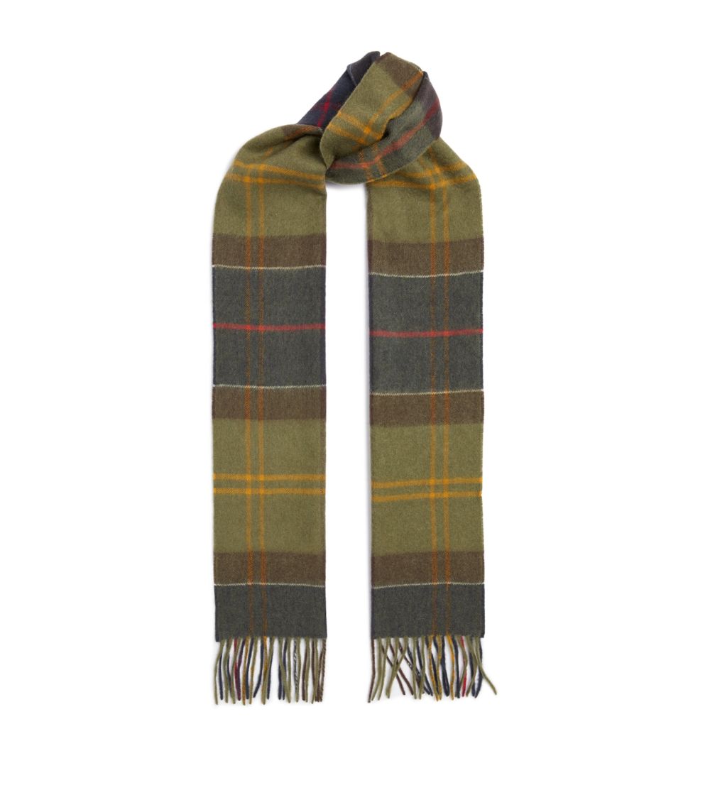 Barbour Barbour Cashmere Tartan Scarf