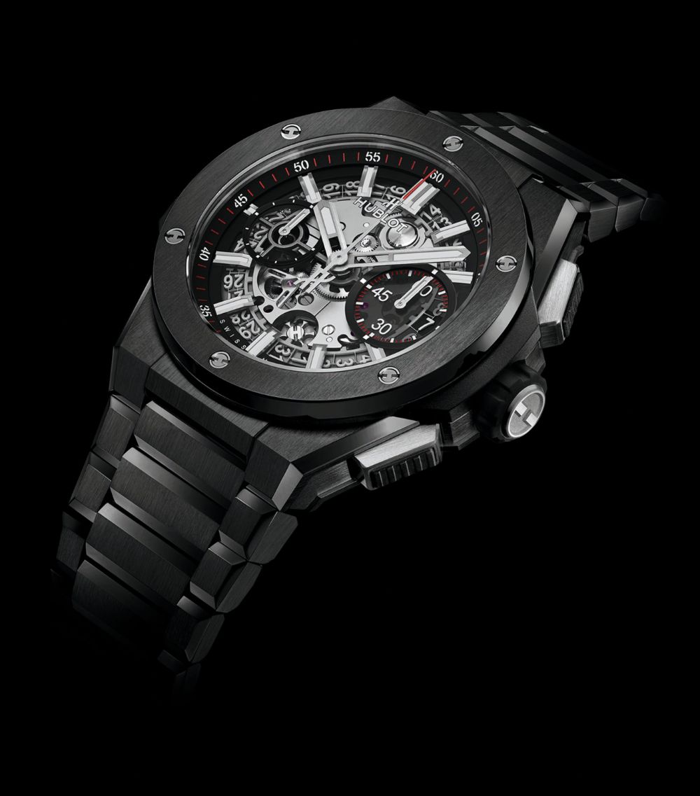 Hublot Hublot Ceramic Big Bang Integrated Black Magic Watch 42Mm