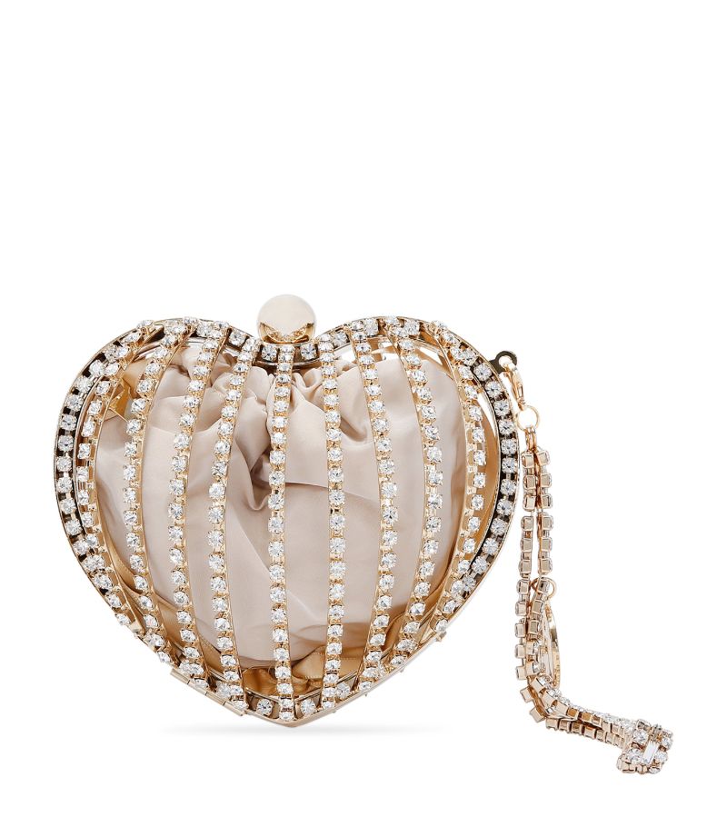 Rosantica Rosantica Embellished Sospiro Heart Shoulder Bag